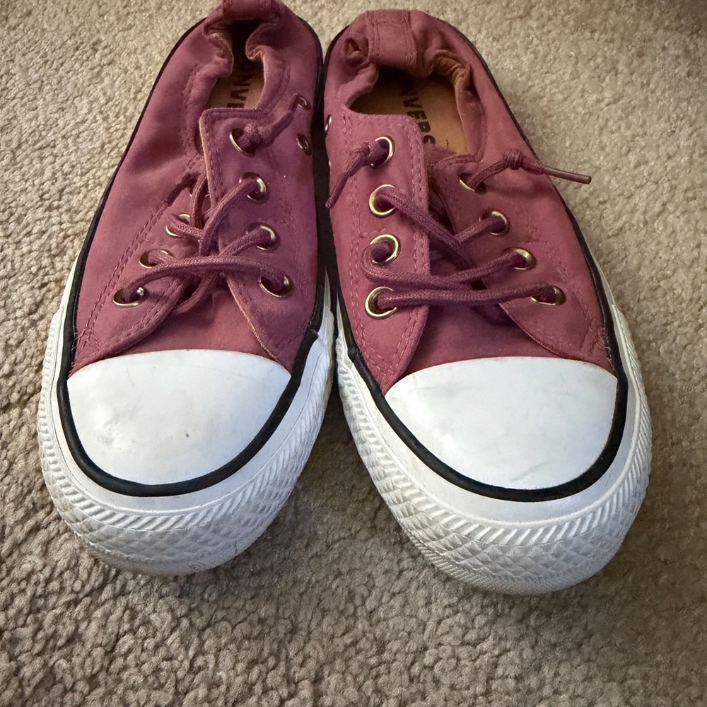 Converse Casual Canvas Sneakers - Dusty Rose